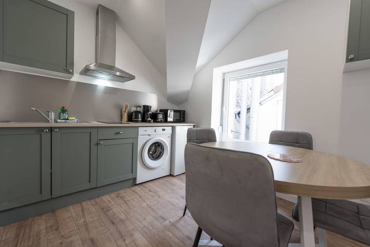 Apartamento entero, Apartamento de vacaciones para 2 personas in Grenoble, Isère