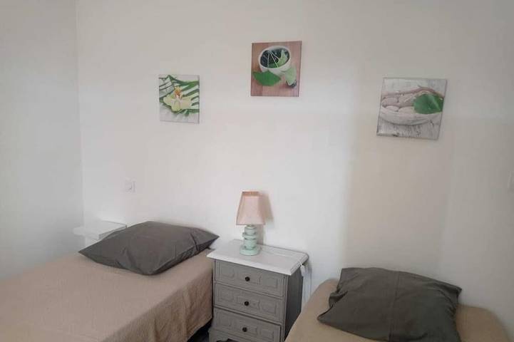 Gîte pour 6 personnes, avec piscine ainsi que terrasse et jardin à Canavaggia - 3