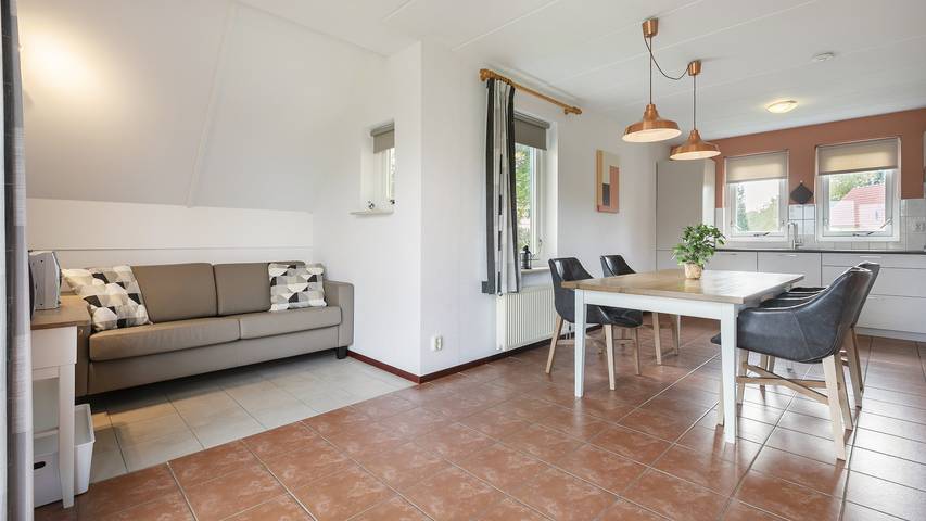 Ferienhaus für 4 Personen, mit Balkon/Terrasse und Terrasse in Drenthe - 4