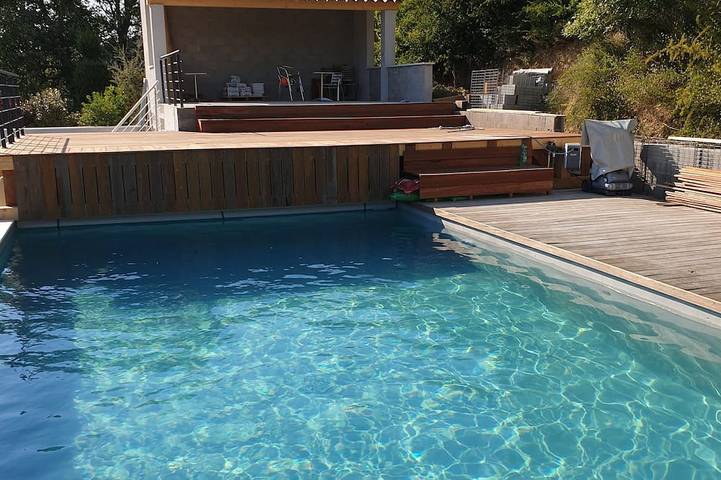 Location de vacances pour 6 personnes, avec jardin à Allemagne-en-Provence - 4