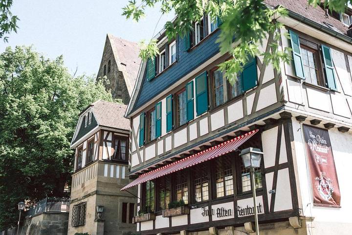Hotel für 2 Personen, mit Terrasse und Ausblick in Schwaigern