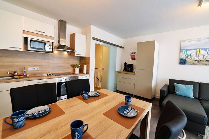 Ferienwohnung für 4 Personen, mit Terrasse in Cuxland - 4