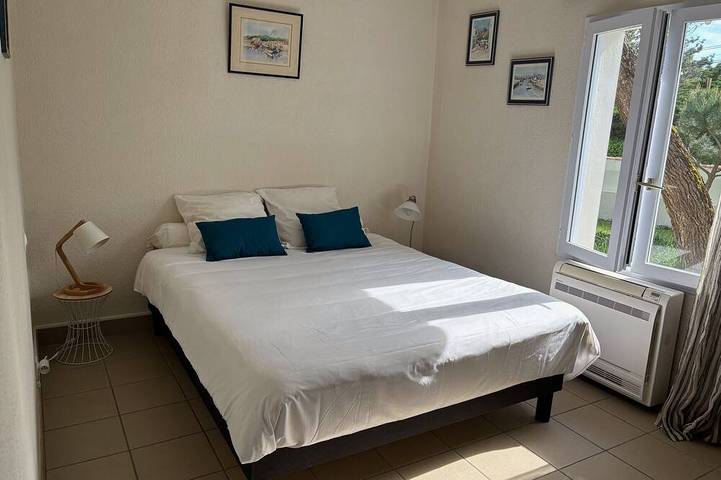 Location de vacances pour 8 personnes, avec terrasse et jardin dans Plage de Chaucre - 3