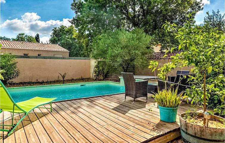 Maison de vacances pour 4 personnes, avec piscine