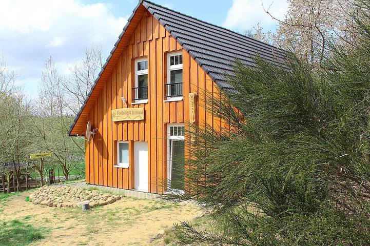 Holiday home for 8 people, with garden and sauna as well as terrace - 1
