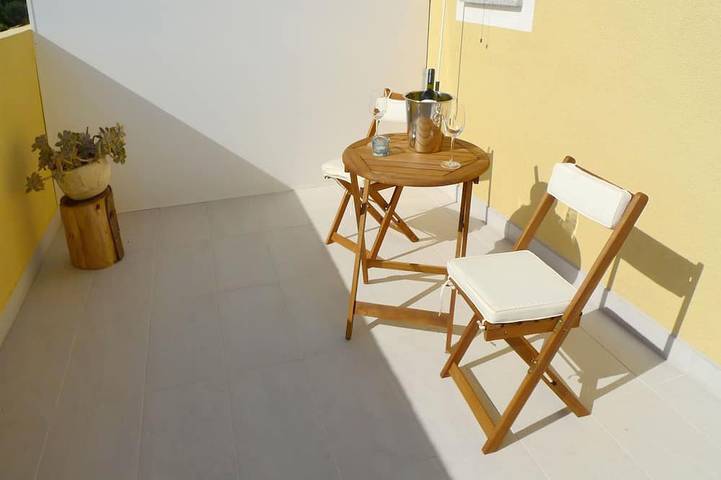 Ferienwohnung für 4 Personen, mit Balkon - 1