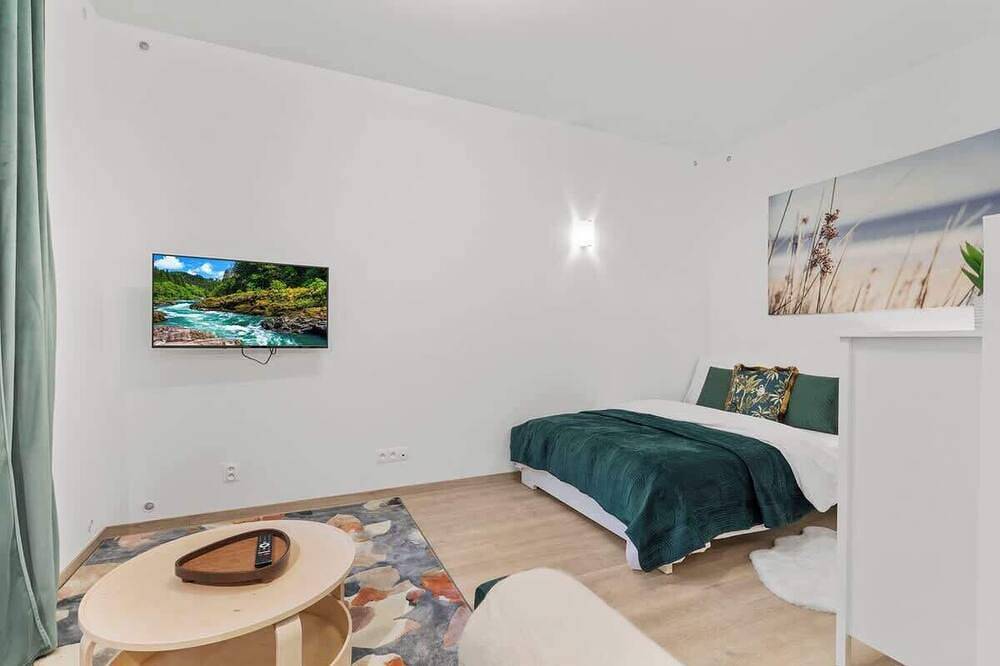 Entire apartment, Garden Haven Studio in Old Town in Bratislava, Bratislava region