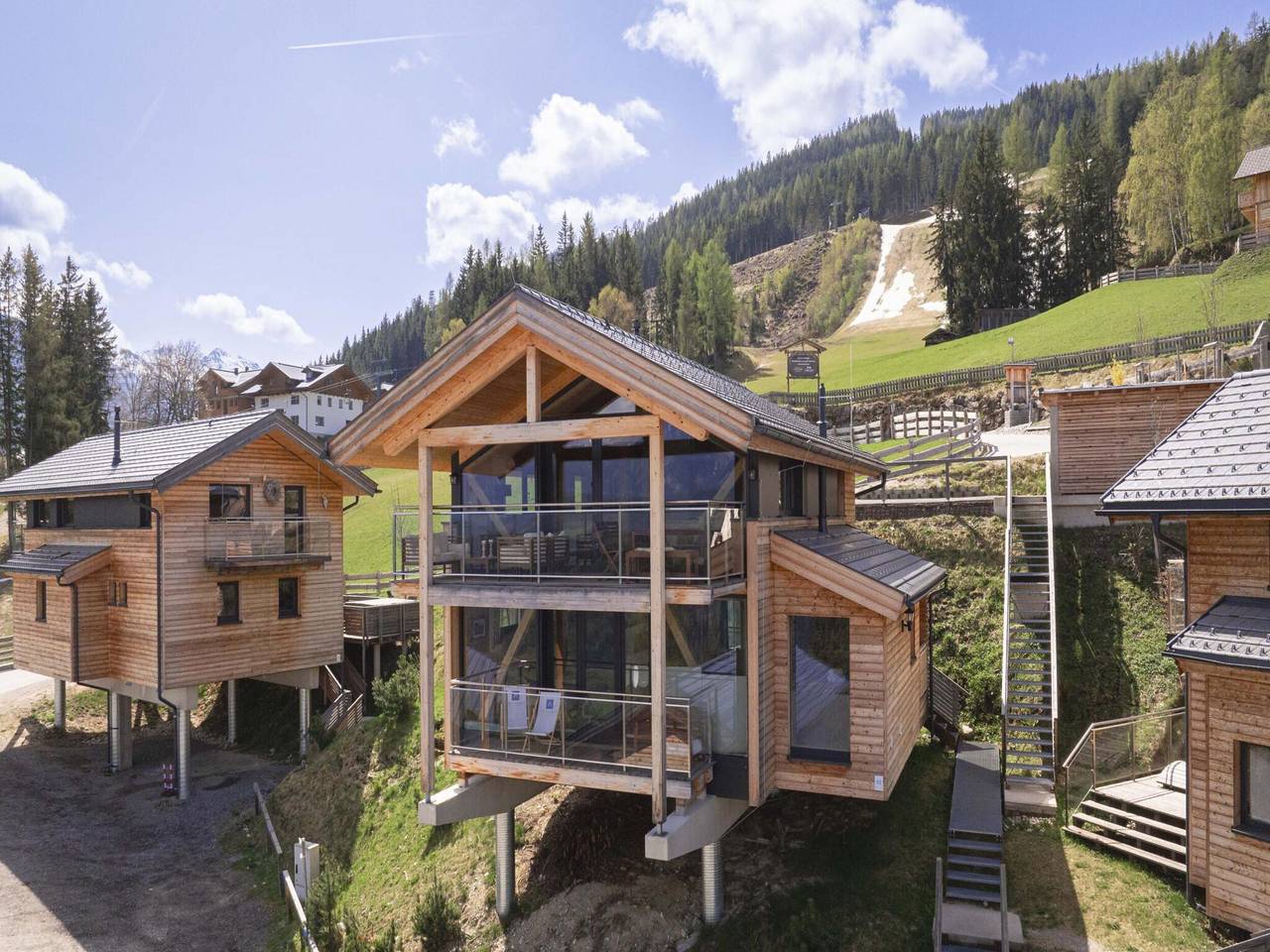 Chalet mit Panoramasauna in Pichl-Preunegg, Schladming-Dachstein