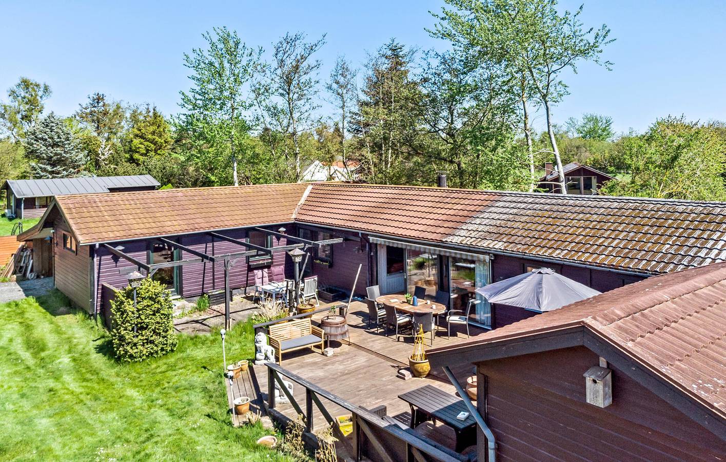 Ferienhaus für 7 Personen mit Garten in Gedser, Schwedische Ostsee