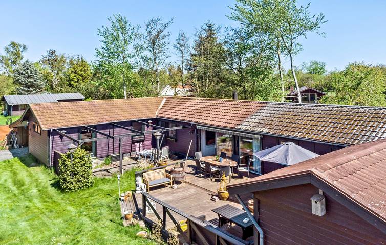Ferienhaus für 7 Personen, mit Garten und Terrasse, mit Haustier in Gedesby - 2