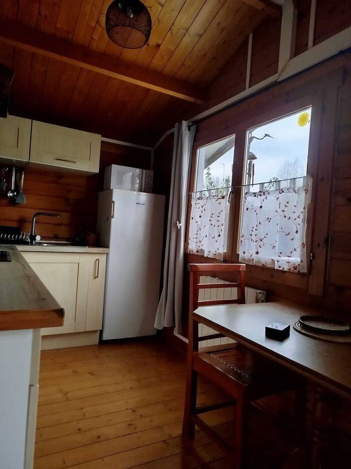 Chalet pour 3 personnes, avec terrasse dans le Nord-Pas-de-Calais - 4