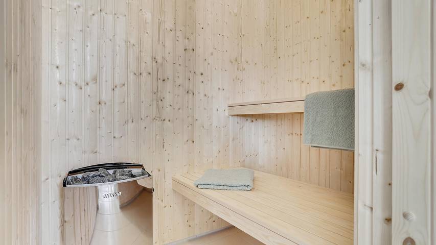 Ferienhaus für 18 Personen, mit Terrasse und Garten sowie Sauna, mit Haustier in Hostrup Strand - 4