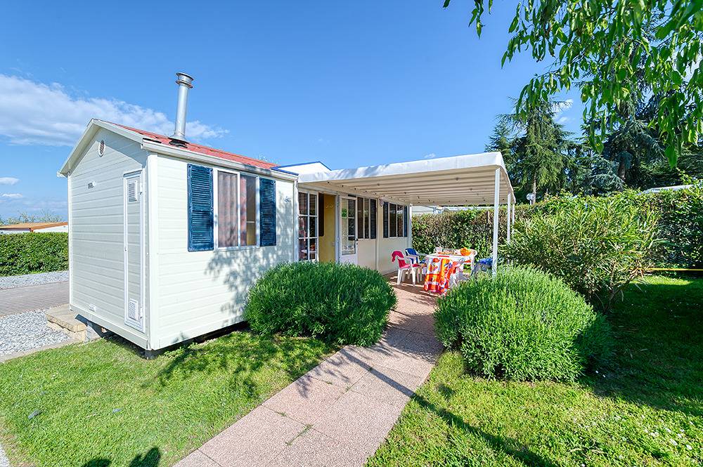 Feriendorf Benedetto Mobilehome 5 für 5 Personen in San Benedetto (Peschiera del Garda), Peschiera del Garda