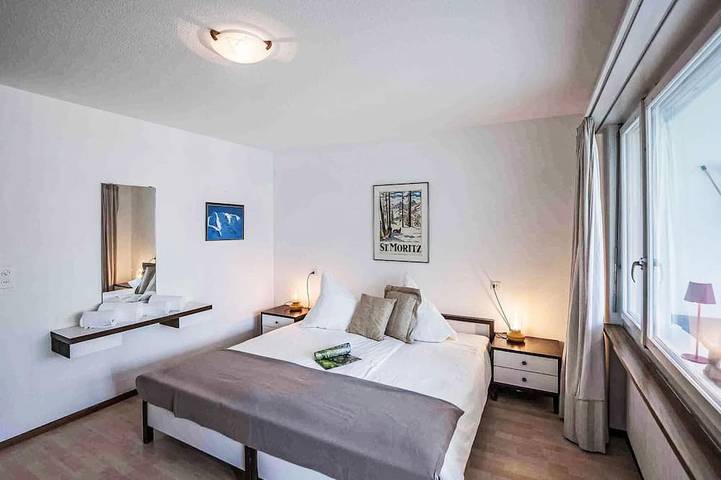 Ganze Wohnung, Chesa Ova Cotschna 606 in St. Moritz 3 Bad, St. Moritz