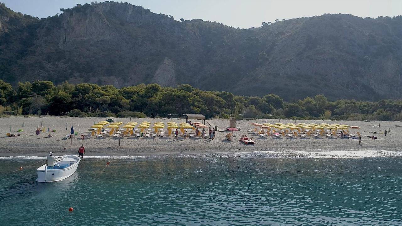 Villaggio Camping Odissea in Camerota, Cilento