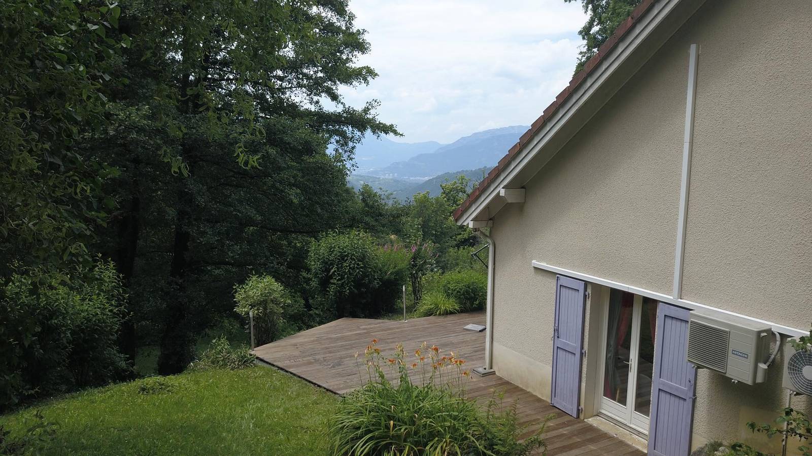 La Grivolée in Saint-Martin-d'Uriage, Parc national des Écrins