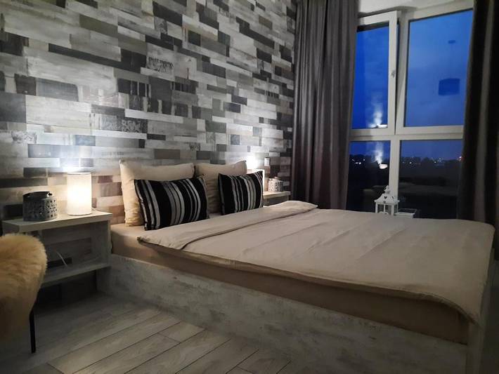 Appartement de vacances pour 4 personnes, avec balcon