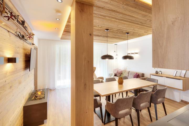 Ferienwohnung für 8 Personen, mit Balkon in Damüls - 4