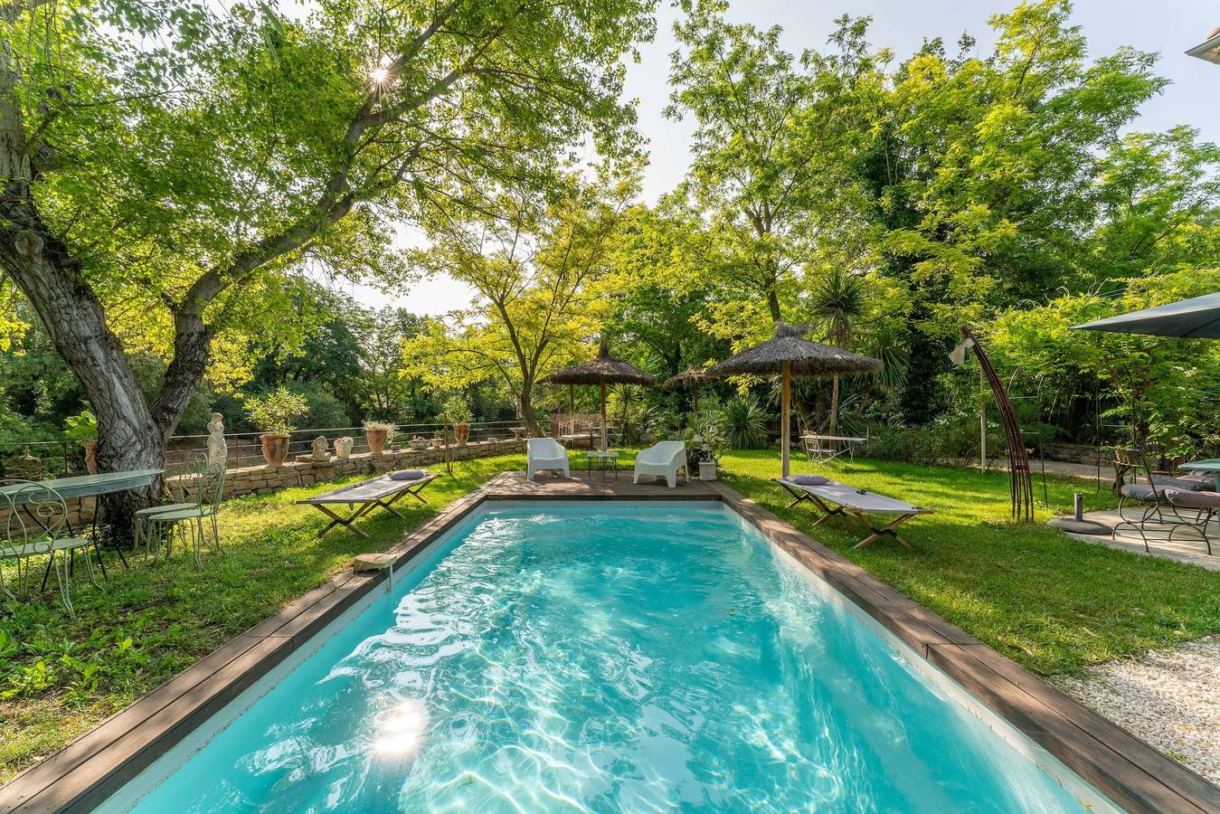 Villa 'Plein Coeur Du Luberon' with Private Pool, Private Terrace and Wi-Fi in Apt, Parc naturel régional du Luberon