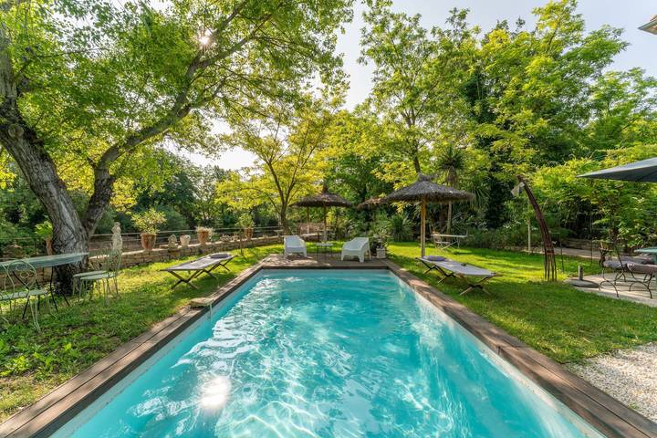 Location de vacances pour 8 personnes, avec jardin à Apt - 3