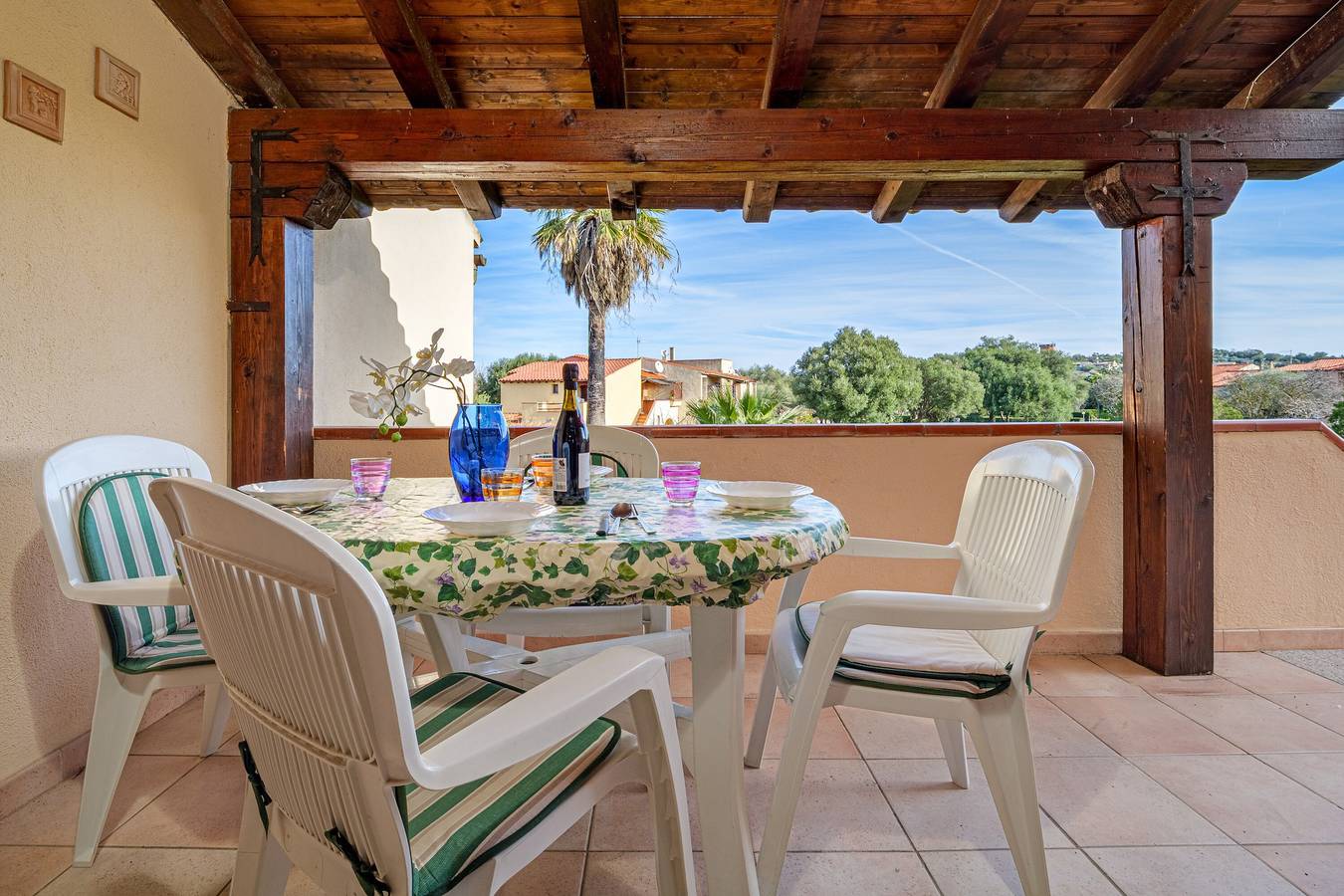 Ferienhaus 'Trilo Marina' mit privater Terrasse, Garten und Klimaanlage in San Teodoro, Olbia-Tempio