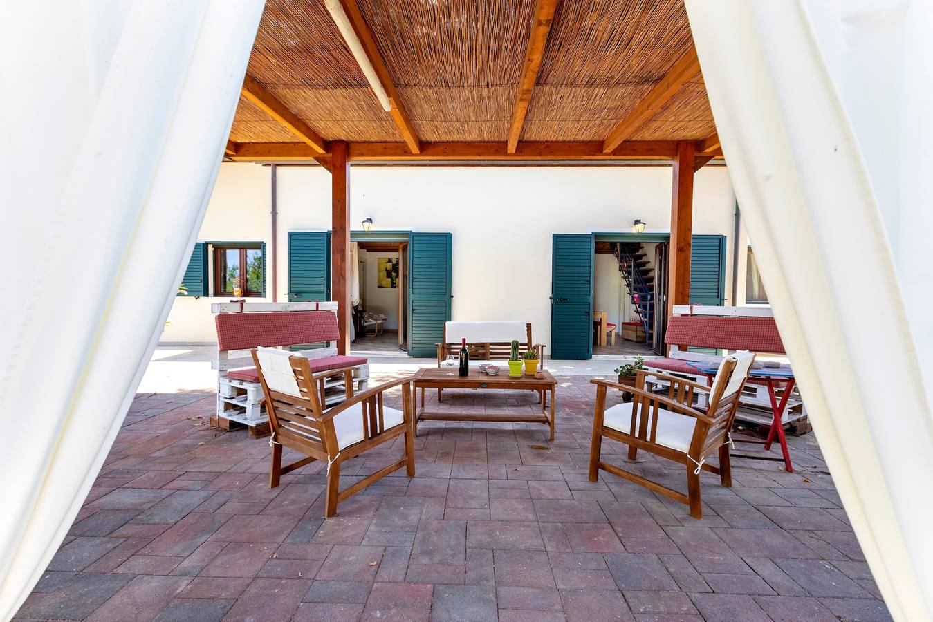 Maison de vacances 'La Casa di Valverde' avec jardin et A/C in Province de Sassari
