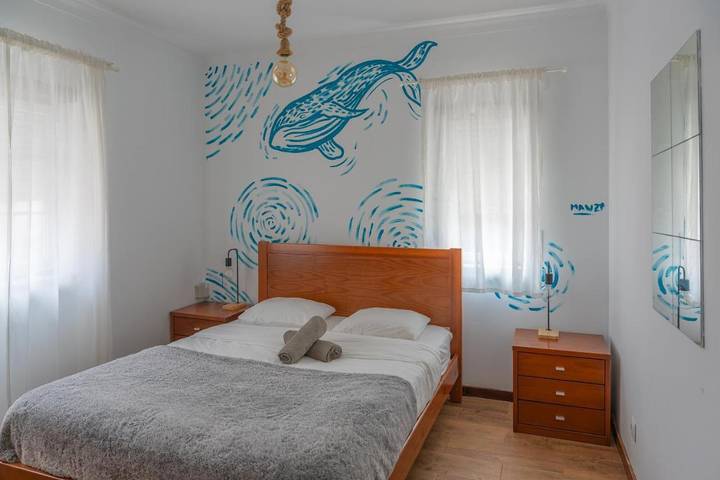 Gîte pour 10 personnes, avec terrasse et vue à Baleal - 2
