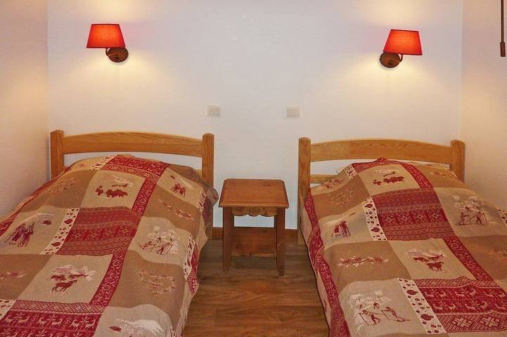 Ganze Wohnung, Les Orres 1800 Appartement 6 Pers vue Pistes in Les Orres, Nationalpark Écrins