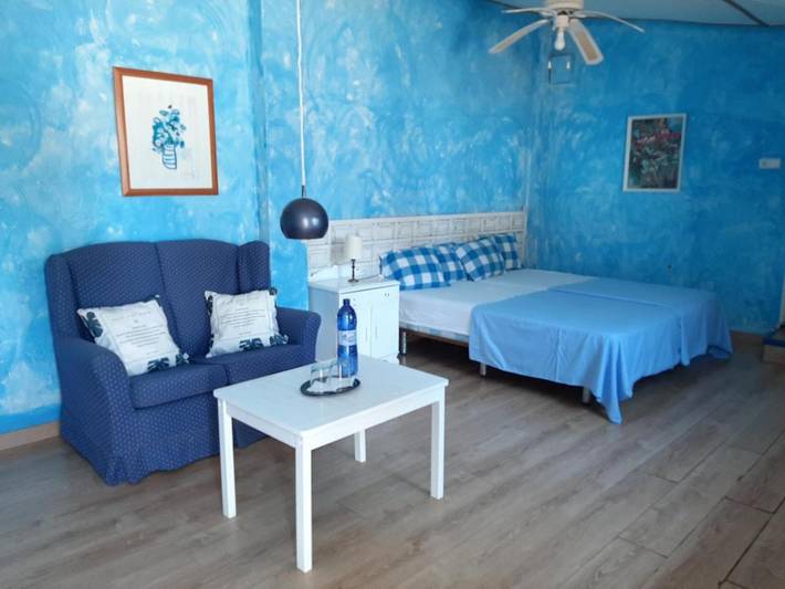 Albergue para 2 personas, con jardín además de vistas y piscina en Provincia de Murcia - 4