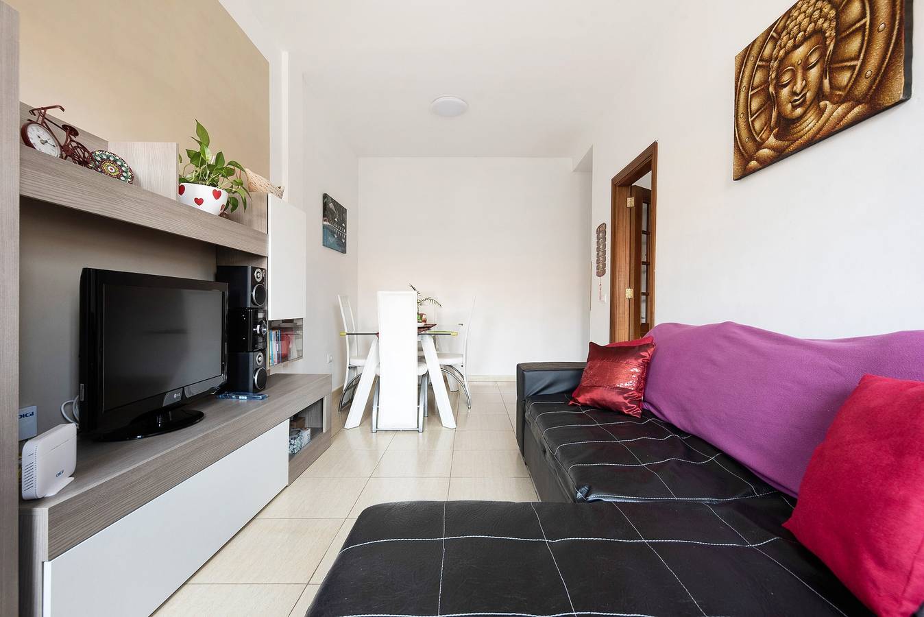 Appartement entier, Appartement de vacances 'Apartamento Elena' in Buenavista del Norte, Tenerife du Nord