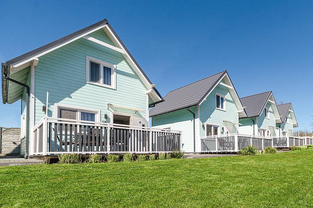 Pl 015.062B Ferienhaus Alex Nr.3 in Międzyzdroje (municipio), Laguna de Szczecin