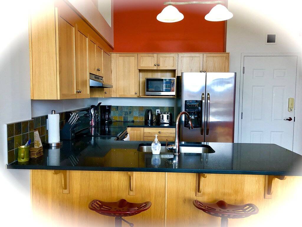 Ganze Wohnung, Drei Schwestern in Ihrem Windows - zwei Schlafzimmer zwei Bad Loft in Canmore, Banff-Nationalpark