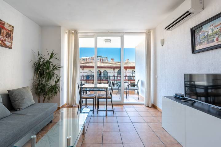 Holiday apartment for 4 people, with Balcony in 
