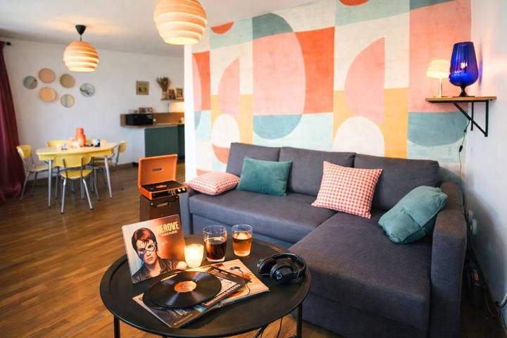 Apartamento de vacaciones para 6 personas, con terraza, Se admiten mascotas - 1