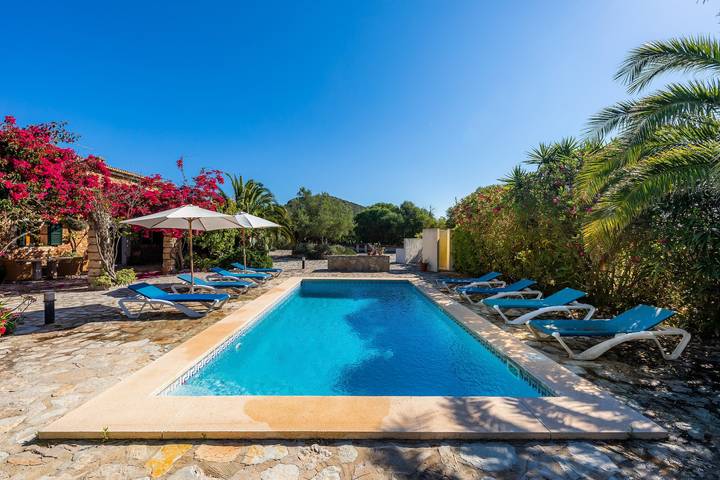 Ferienhaus für 6 Personen, mit Garten in Sant Llorenç des Cardassar - 2