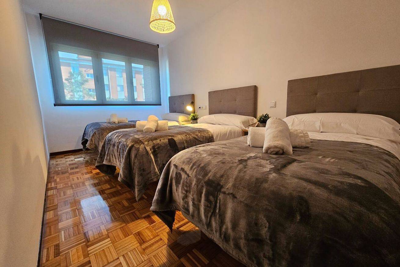 Geheel appartement, Charming Apartment with Wi-Fi & Elevator in Oviedo, Cantabrisch Gebergte