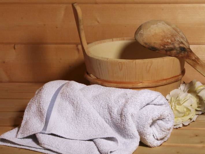 Ferienwohnung für 3 Personen, mit Garten und Seeblick sowie Sauna, mit Haustier in Sellin - 4