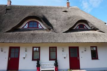 Cottage für 4 Personen, mit Sauna und Garten sowie Terrasse in Saal