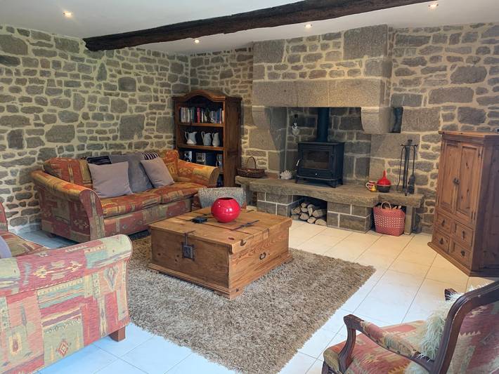 Gîte 'La Sejannerie' avec terrasse privée, jardin privé et Wi-Fi in Gathemo, Région d'Avranches