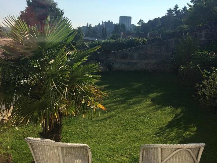 Maison d’hôte pour 2 personnes, avec vue et jardin à Loches - 4