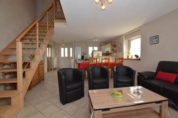 Location De Vacances pour 10 Personnes dans La Chapelle-Chaussée, Ille-et-Vilaine, Photo 3