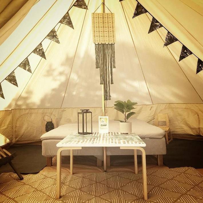 Camping voor 2 personen, with uitzicht and uitzicht op het meer as well as sauna and terras in Finland