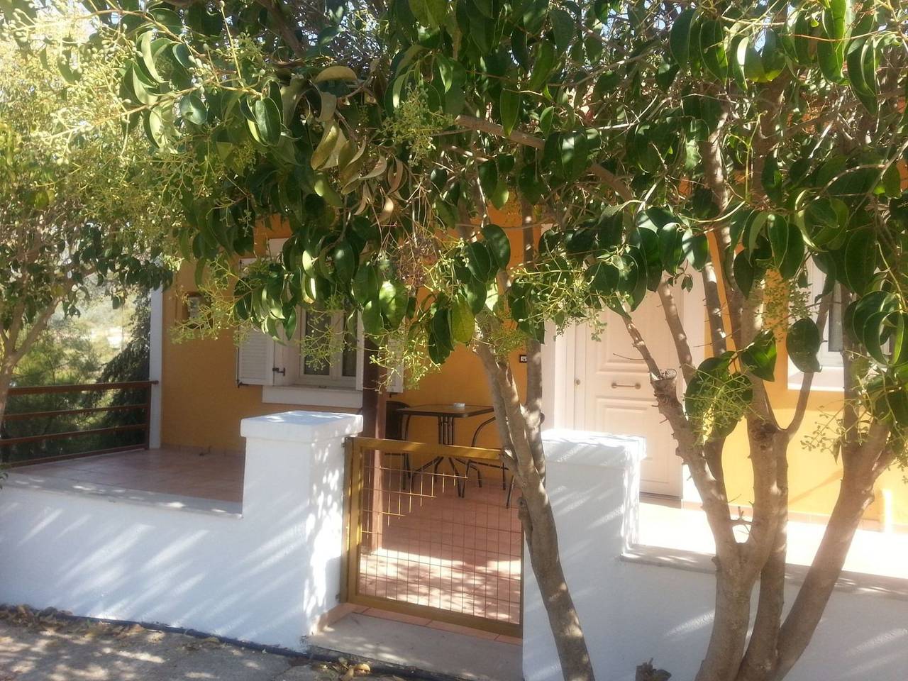 "Yellow Villa" in Samos