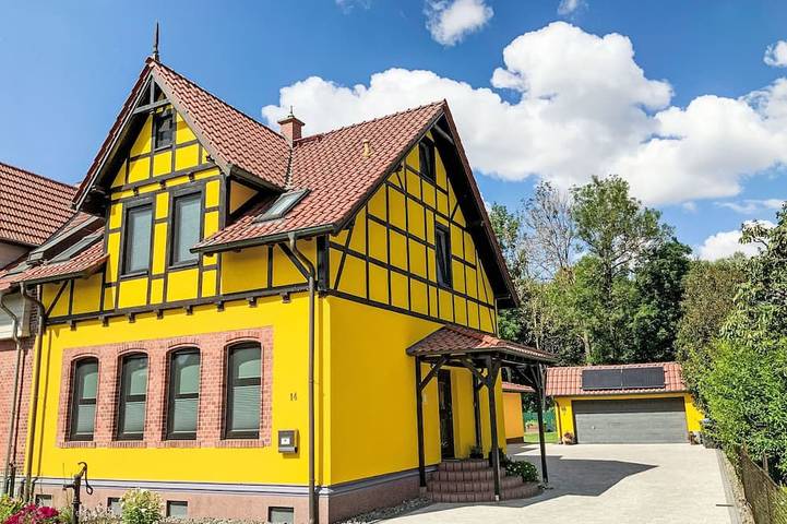 Ferienwohnung für 4 Personen, mit Terrasse und Garten