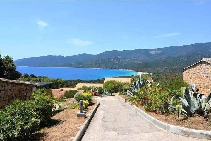 Ganze Wohnung, Angenehme 2-Zimmer-Wohnung mit Klimaanlage und Wlan in einer ***-Residenz m in Serra-di-Ferro, Ajaccio und Umgebung