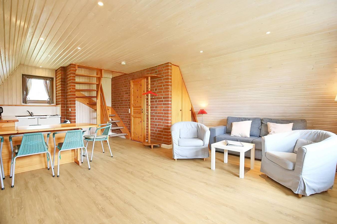 An der Steilküste Finnhütte 5 in Redewisch, Boltenhagen