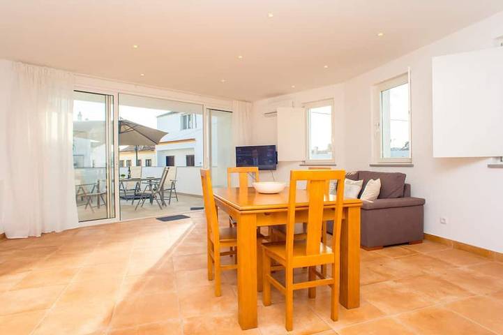 Gîte pour 8 personnes, avec balcon