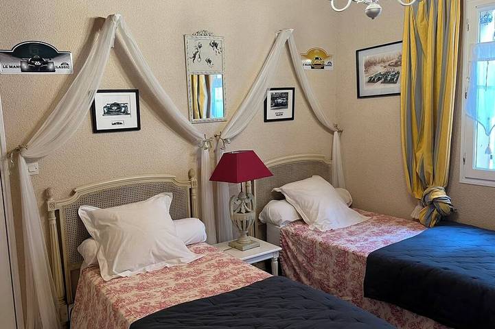 Maison de vacances pour 6 personnes, avec jardin dans la Sarthe - 4