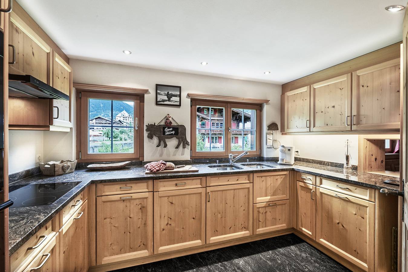 Chalet 'Grisonella' avec Wi-Fi in Klosters-Serneus, Chaîne de Plessur