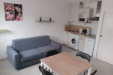 Gîte pour 3 personnes, avec jardin, animaux acceptés à Clisson